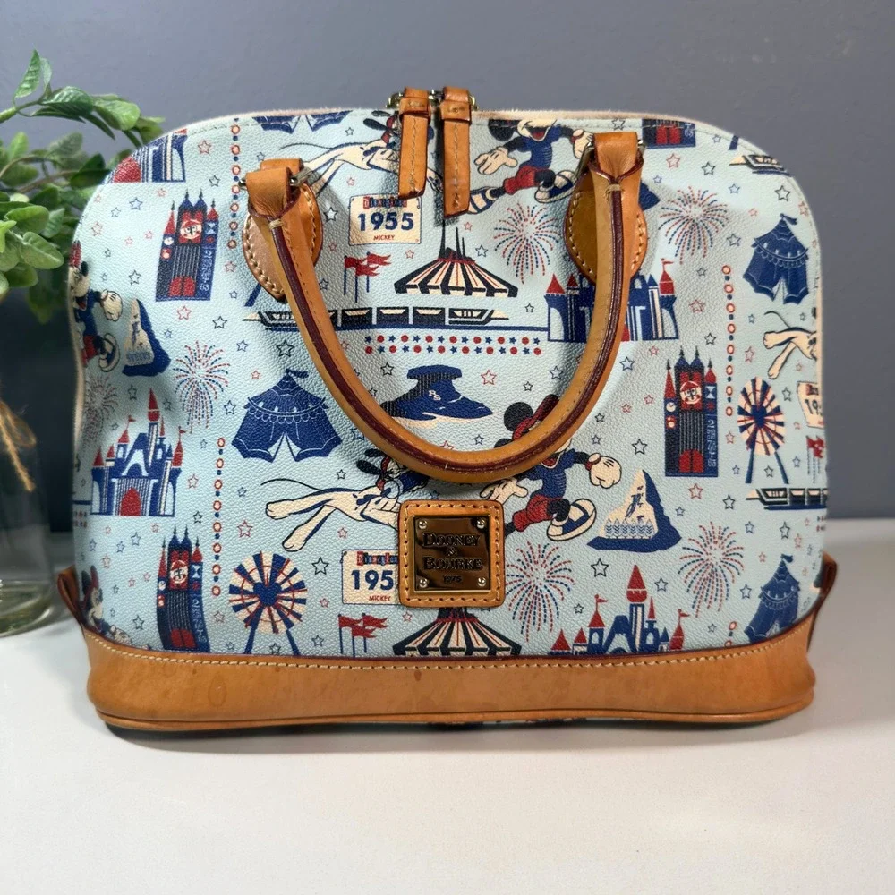 Disney Dooney & Bourke Bag - Disneyland 1/2 Marathon - Satchel - Picture 14 of 15